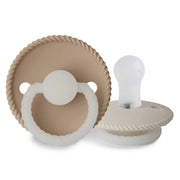 FRIGG Rope Night - Cream/Croissant - 2-pack
