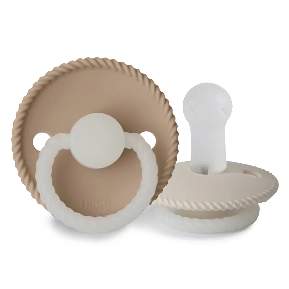 FRIGG Rope Night - Cream/Croissant - 2-pack