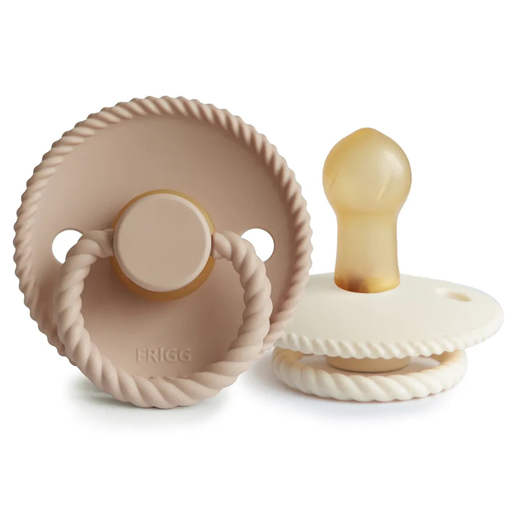 FRIGG Rope - Cream/Croissant - 2er Pack