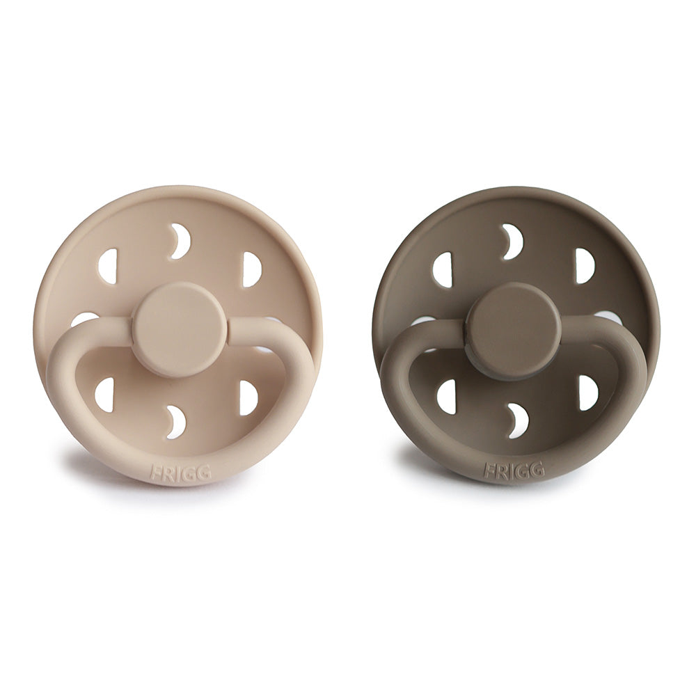 FRIGG Moon Phase - Croissant/Portobello - 2-pack