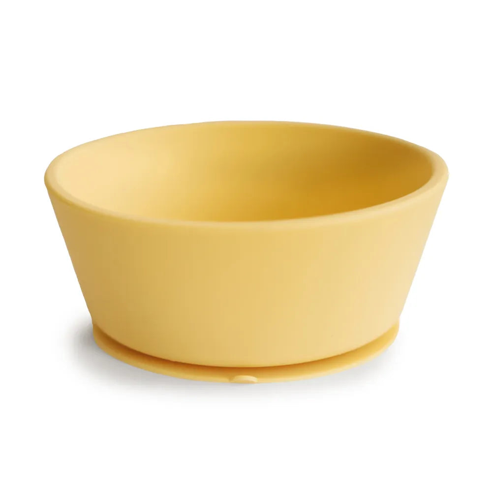 Mushie non-slip bowl