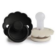 FRIGG Daisy - Cream/Jet black - 2-pack