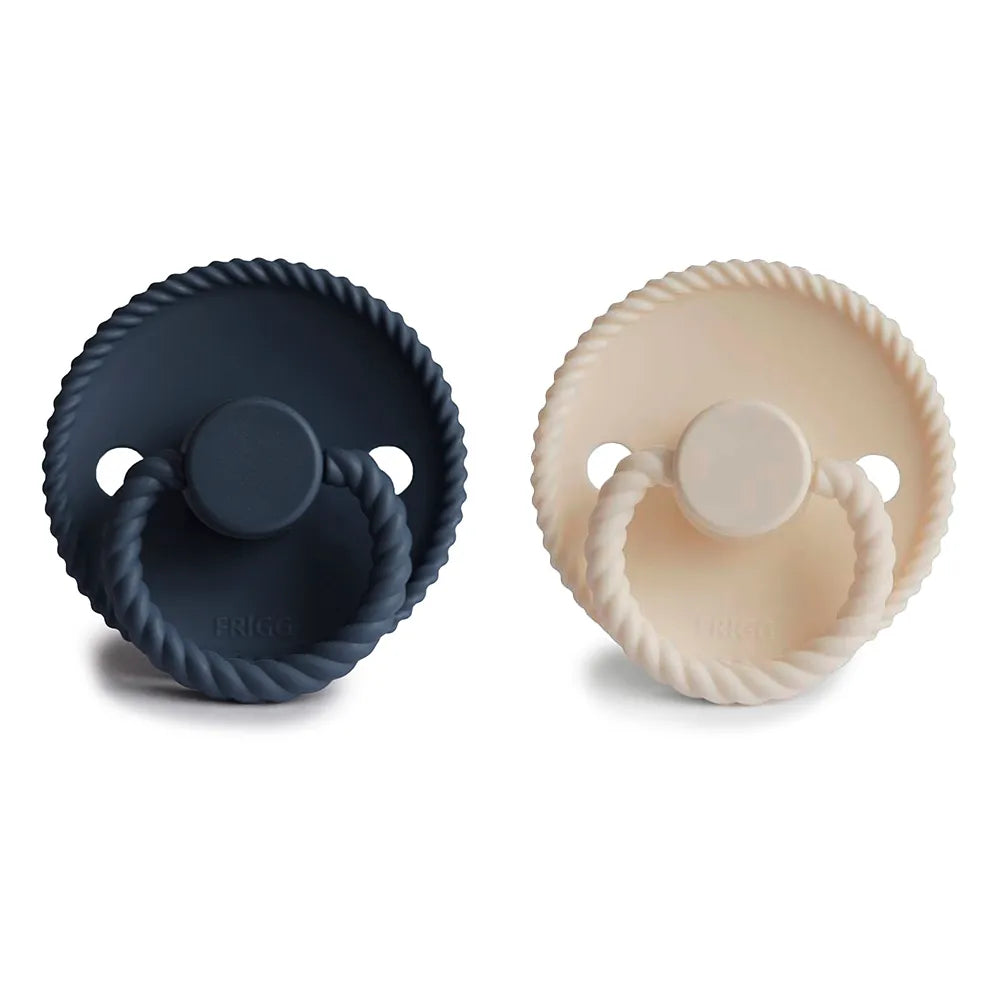 FRIGG Rope - Dark Navy/Cream - paquet de 2