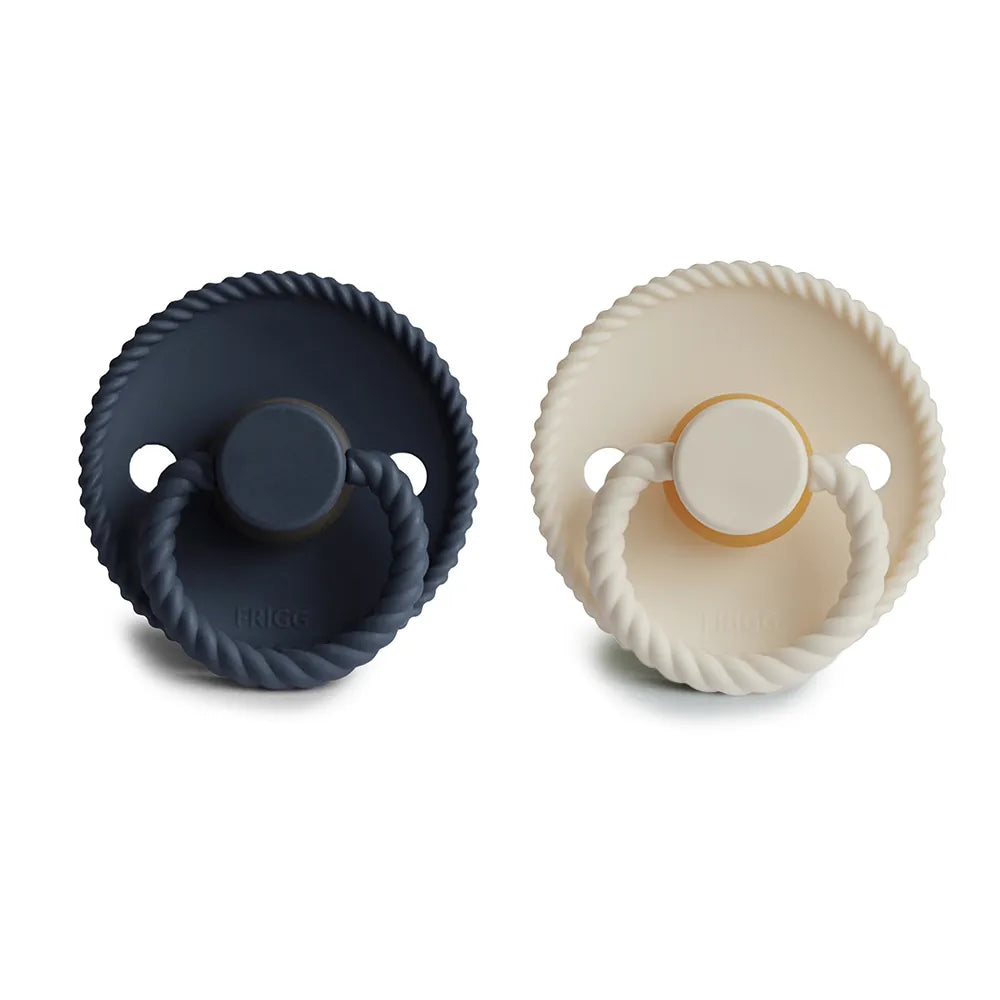 FRIGG Rope - Dark Navy/Cream - paquet de 2