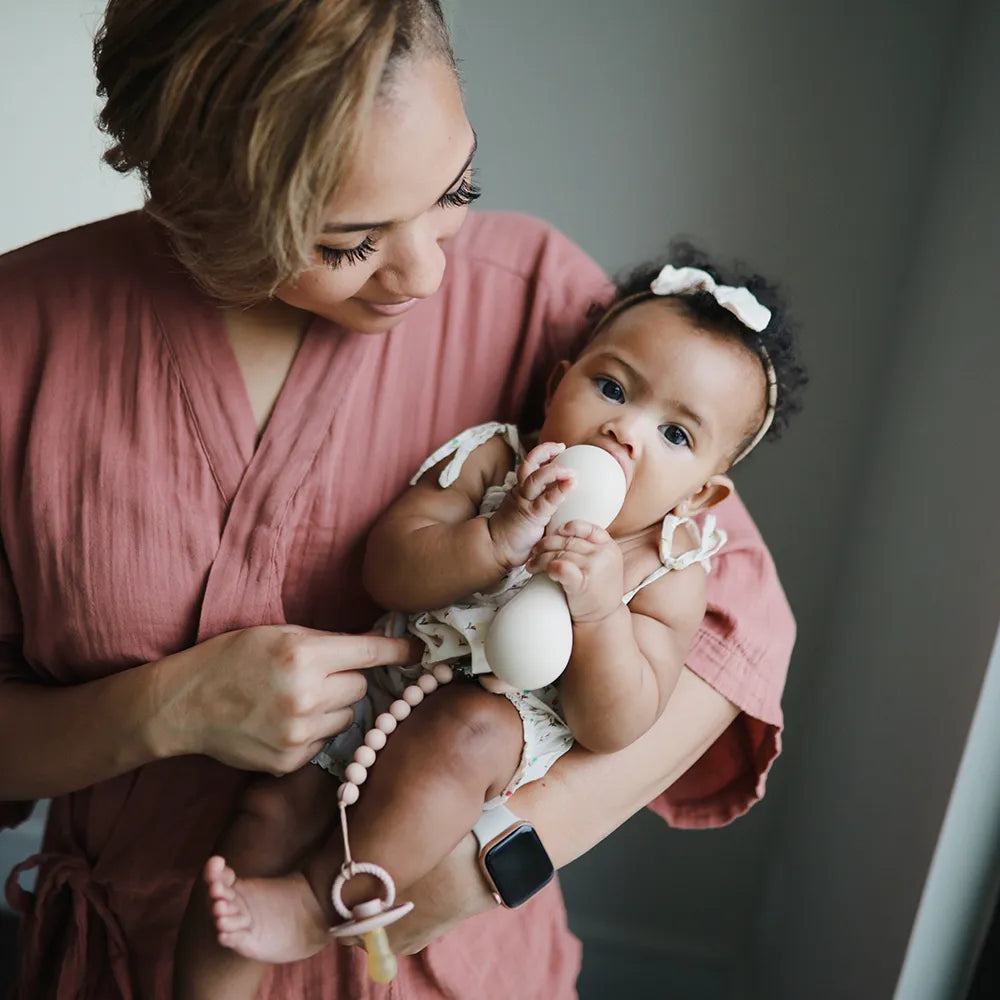 Mushie - Pacifier chain - Hera