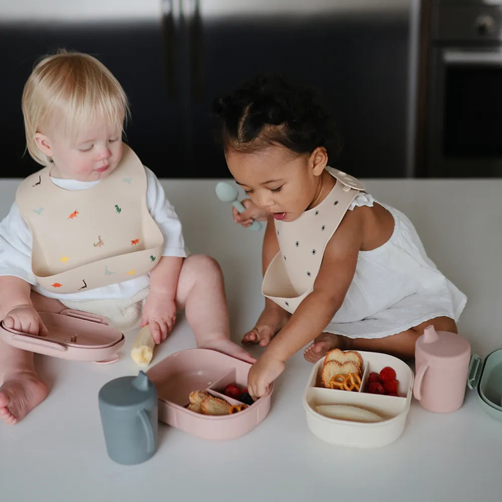 Mushie drinking cup with spout