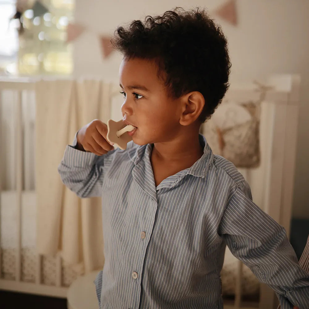 Mushie training toothbrush