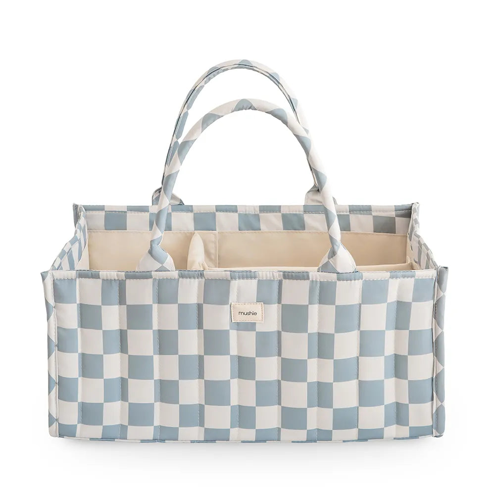 Mushie Diaper Caddy