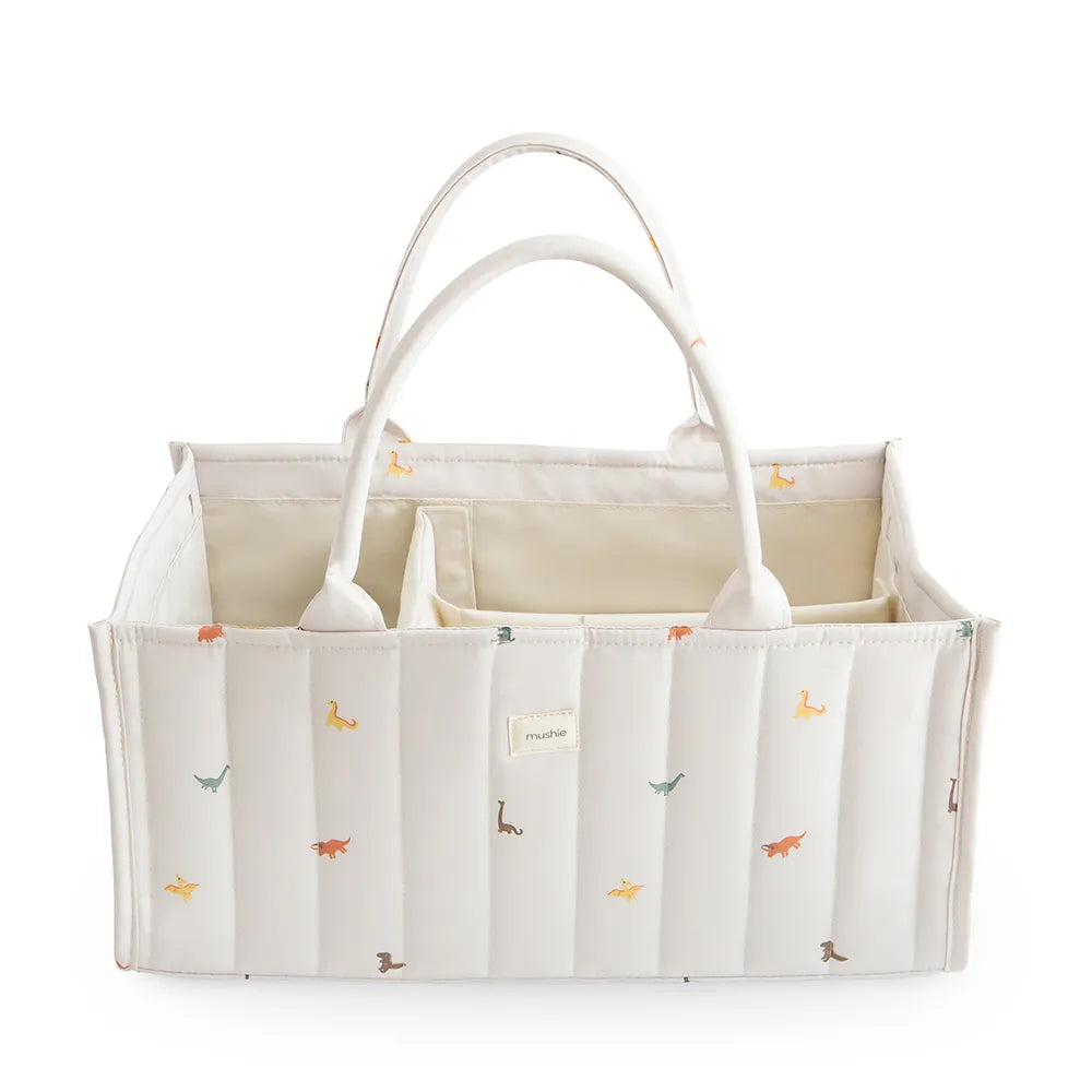 Mushie Diaper Caddy
