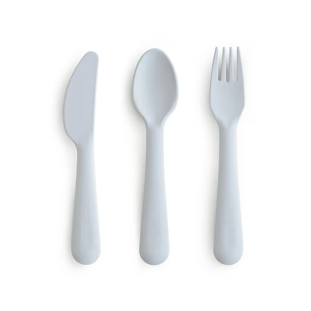 Mushie cutlery set
