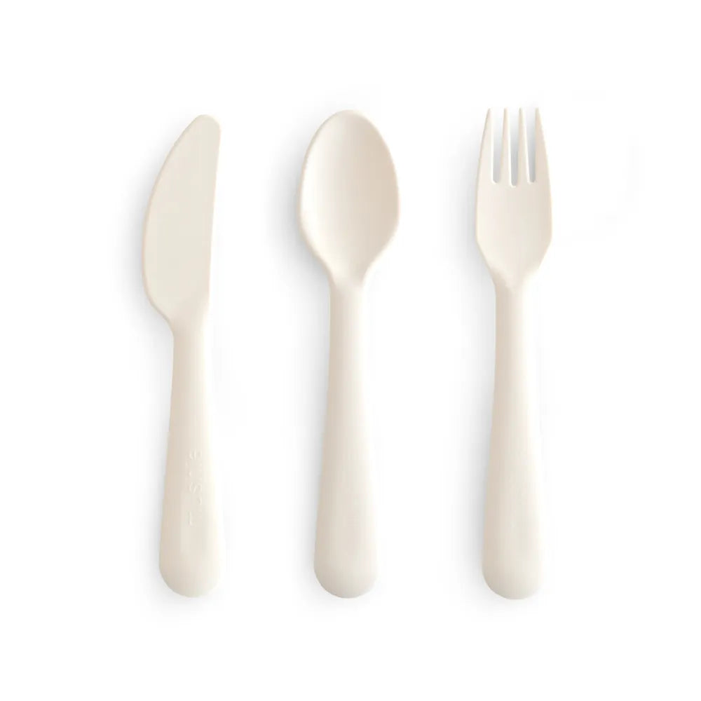 Mushie cutlery set