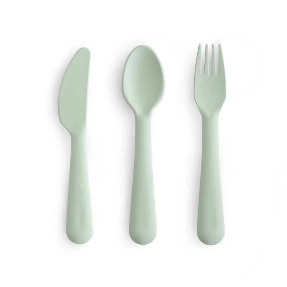 Mushie cutlery set