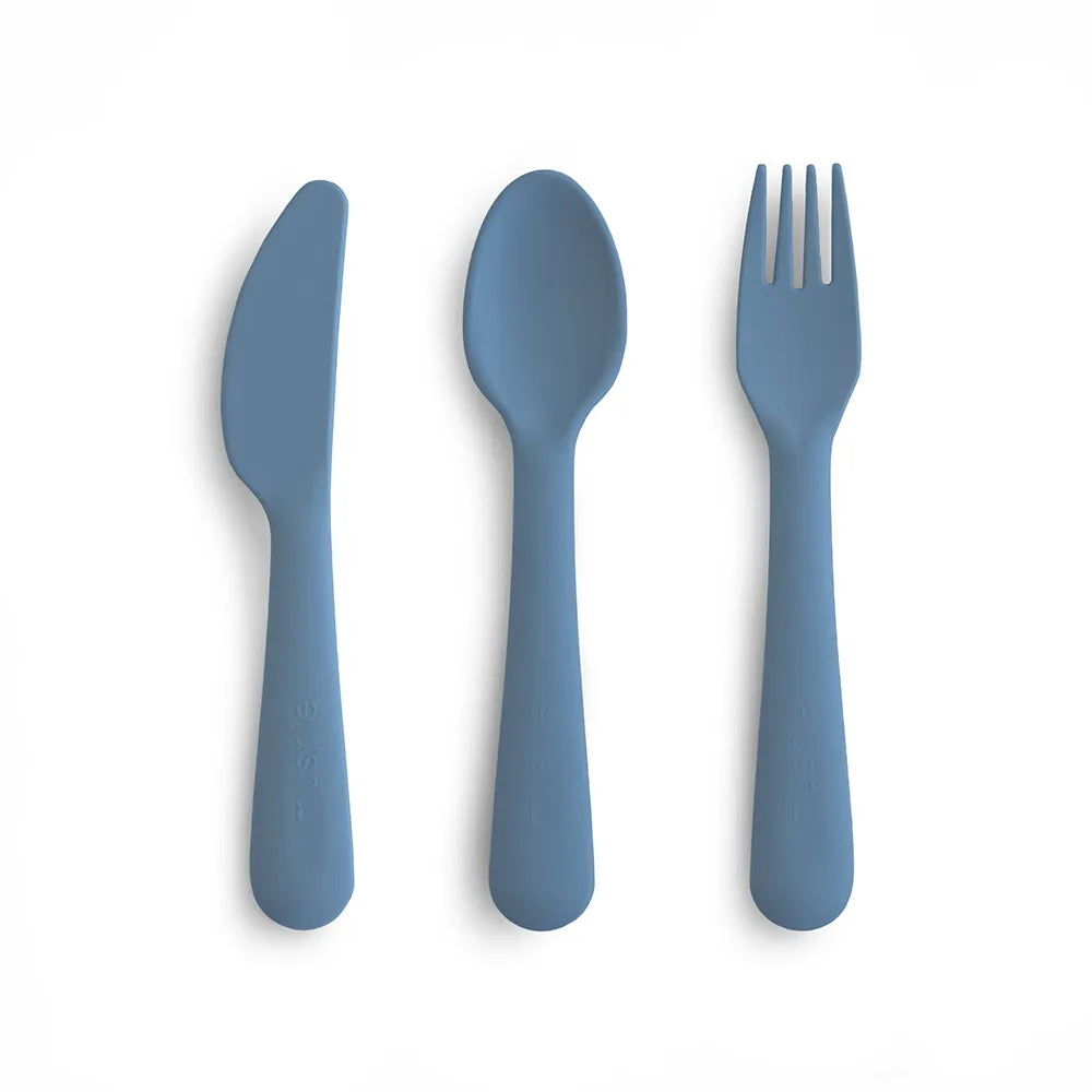 Mushie cutlery set