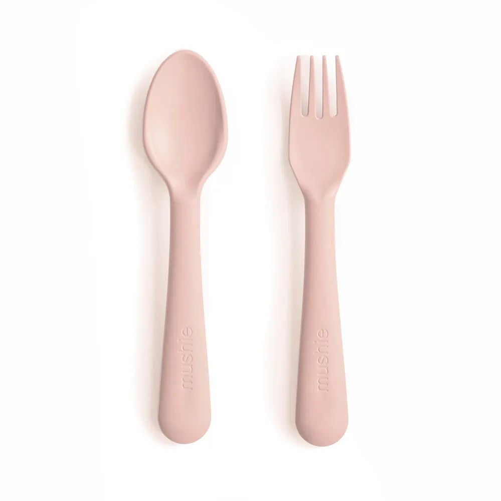Mushie fork & spoon