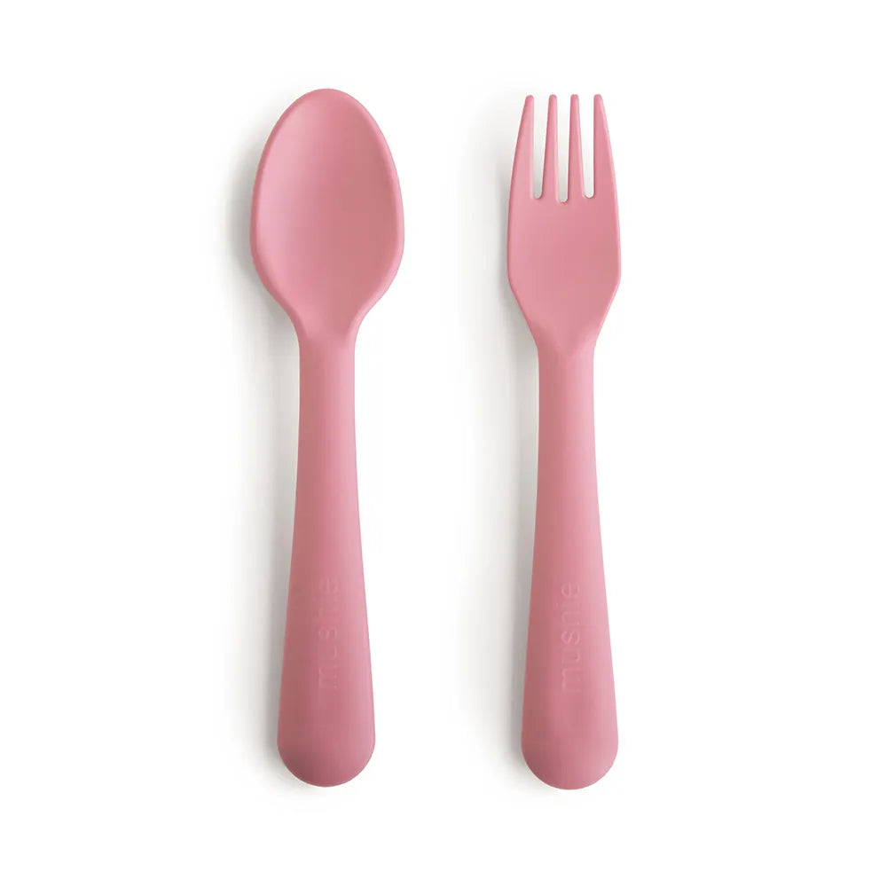 Mushie fork & spoon