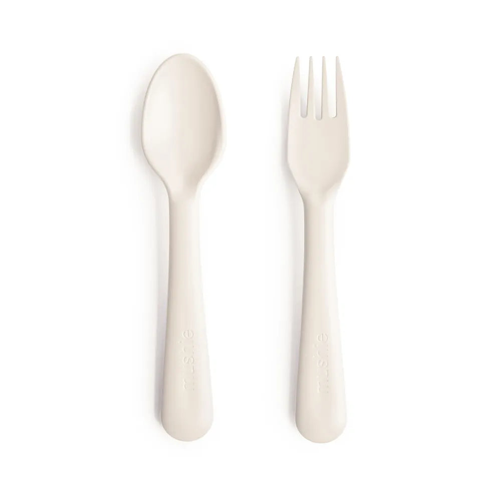 Mushie fork & spoon