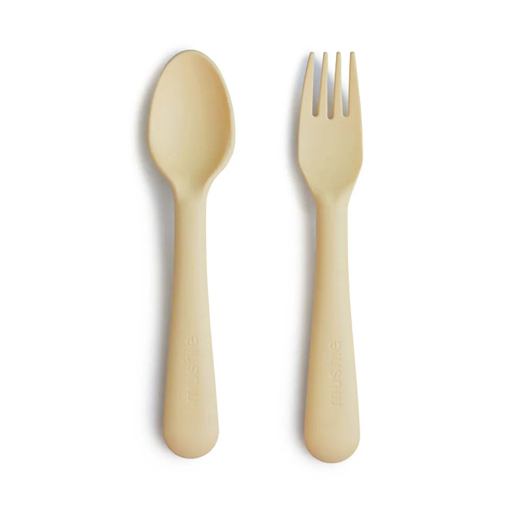 Mushie fork & spoon