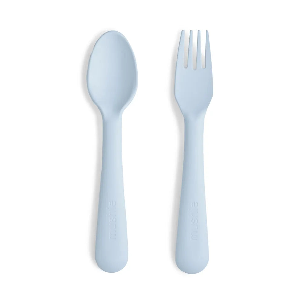 Mushie fork & spoon