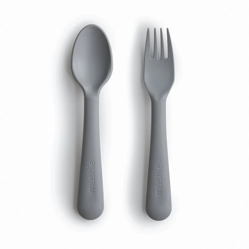 Mushie fork & spoon
