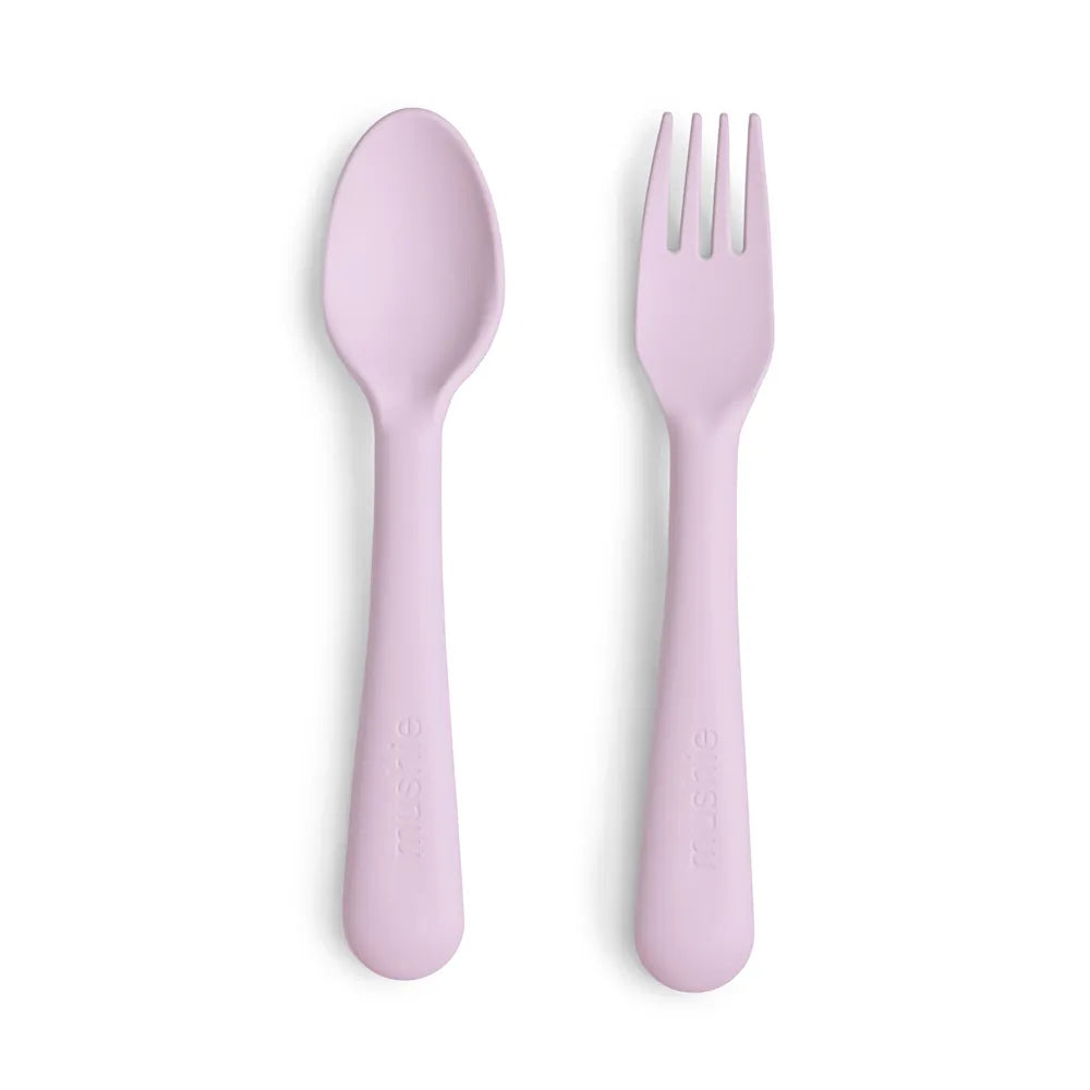 Mushie fork & spoon