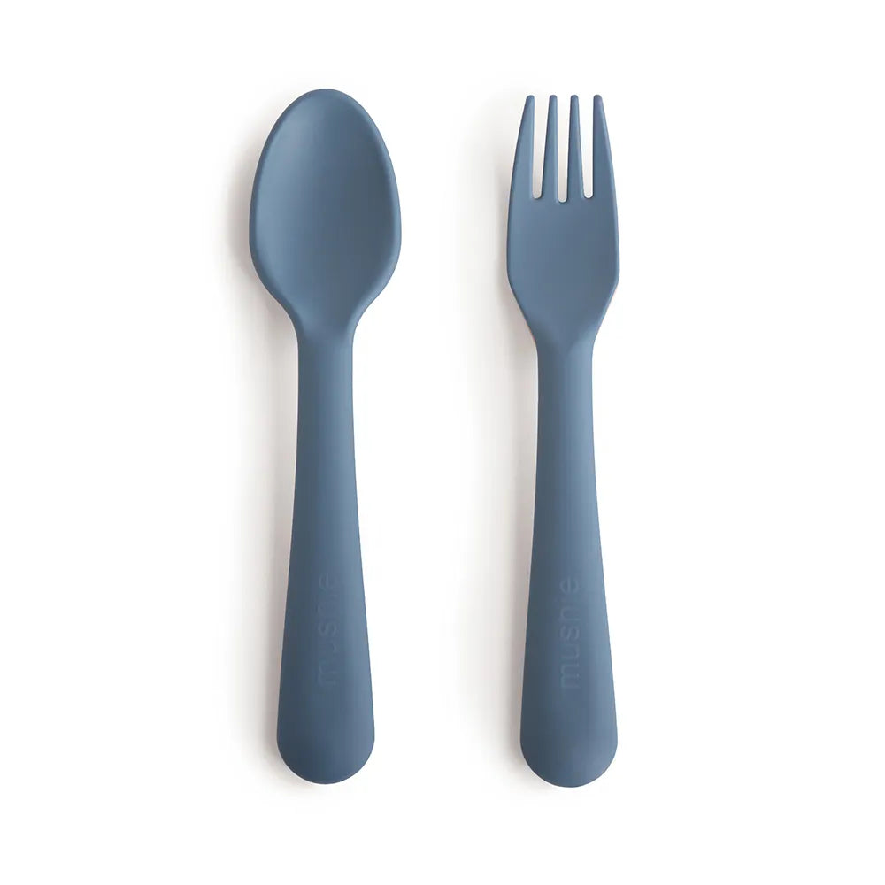 Mushie fork & spoon