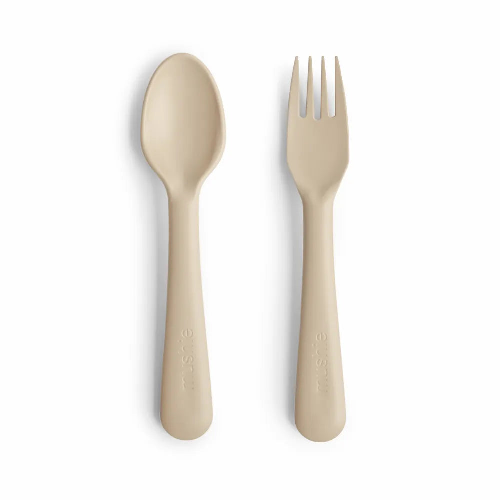 Mushie fork & spoon