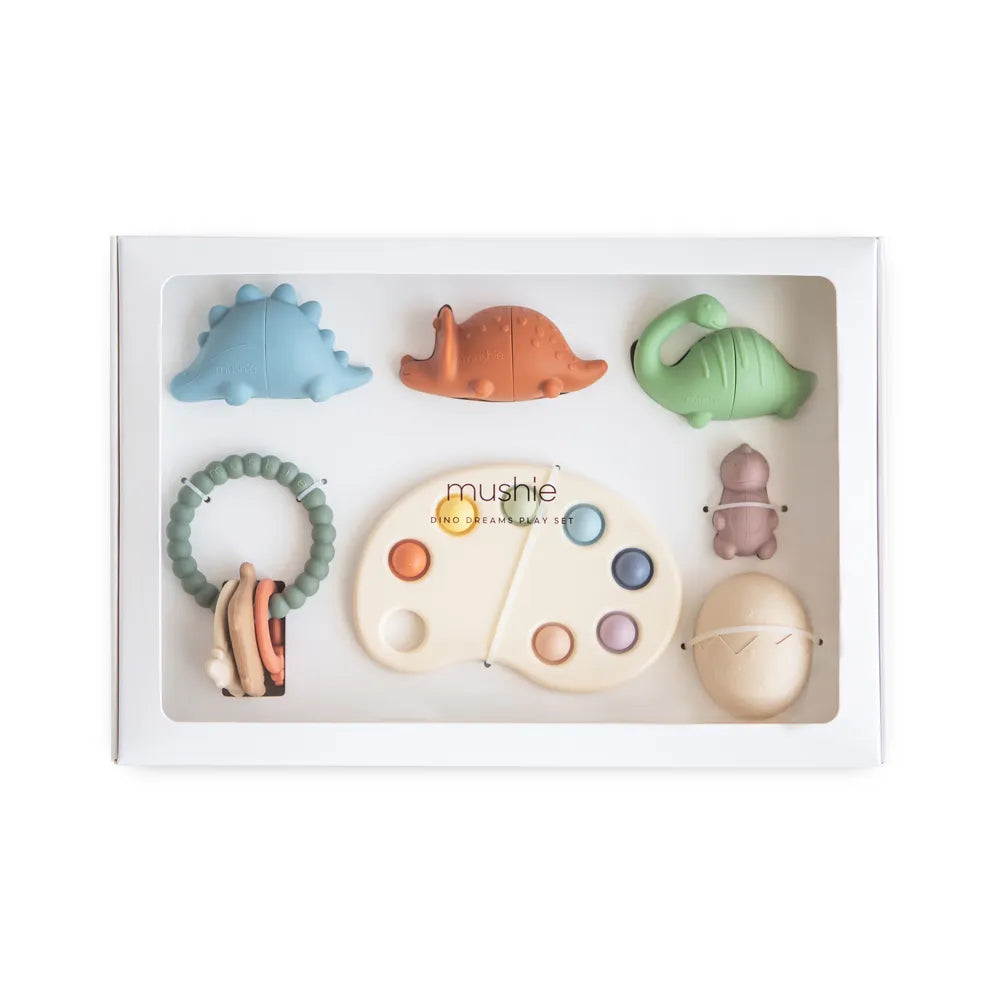 Mushie toy set