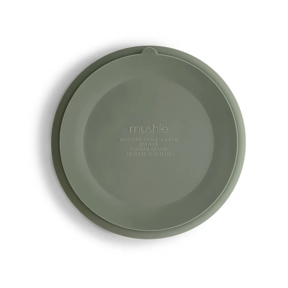 Mushie non-slip plate - 3-piece