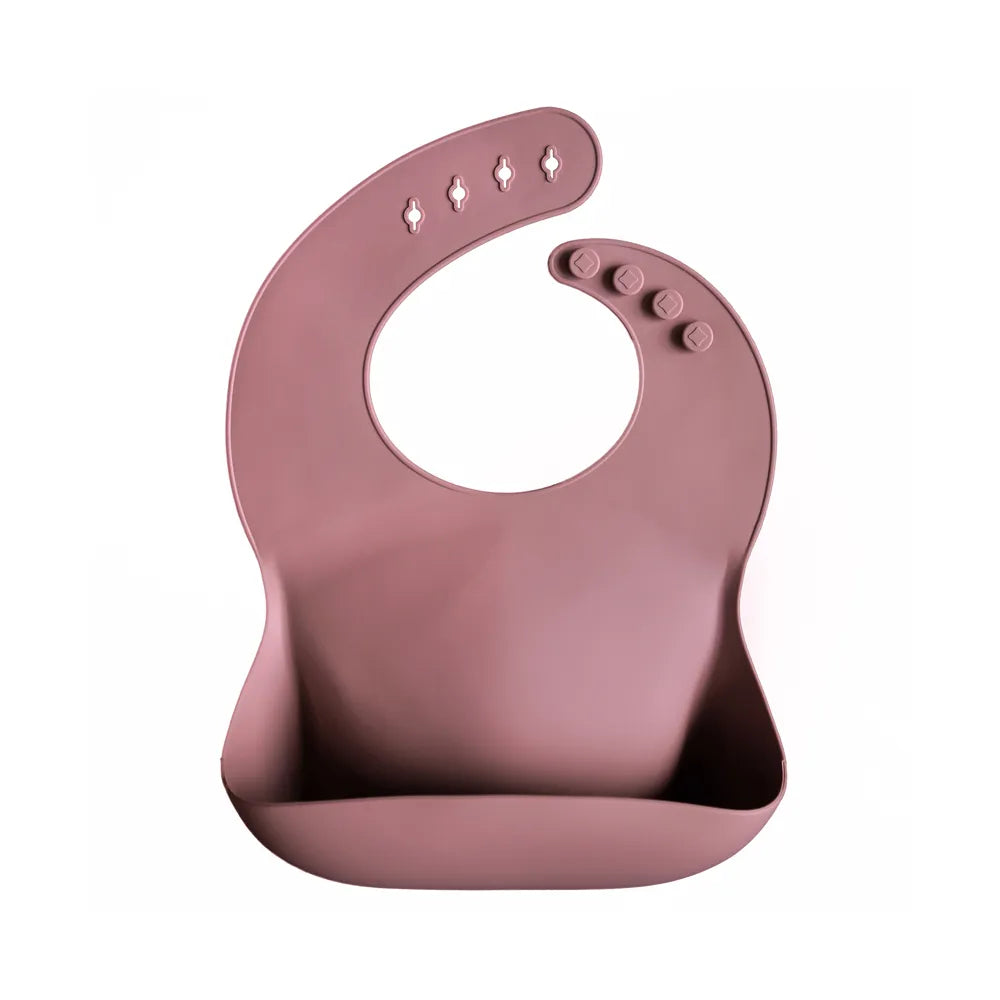 Mushie silicone bib