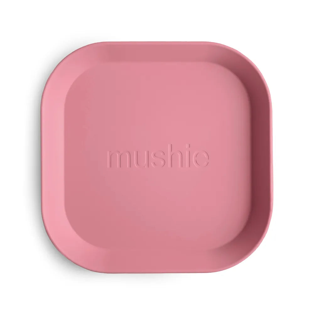 Mushie plate - 2-pack