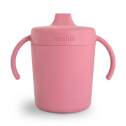 Mushie drinking cup with spout