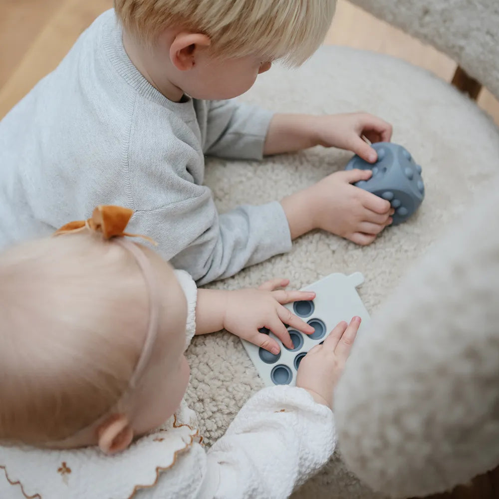 Mushie Sensory Toys - Dice, 2-pack