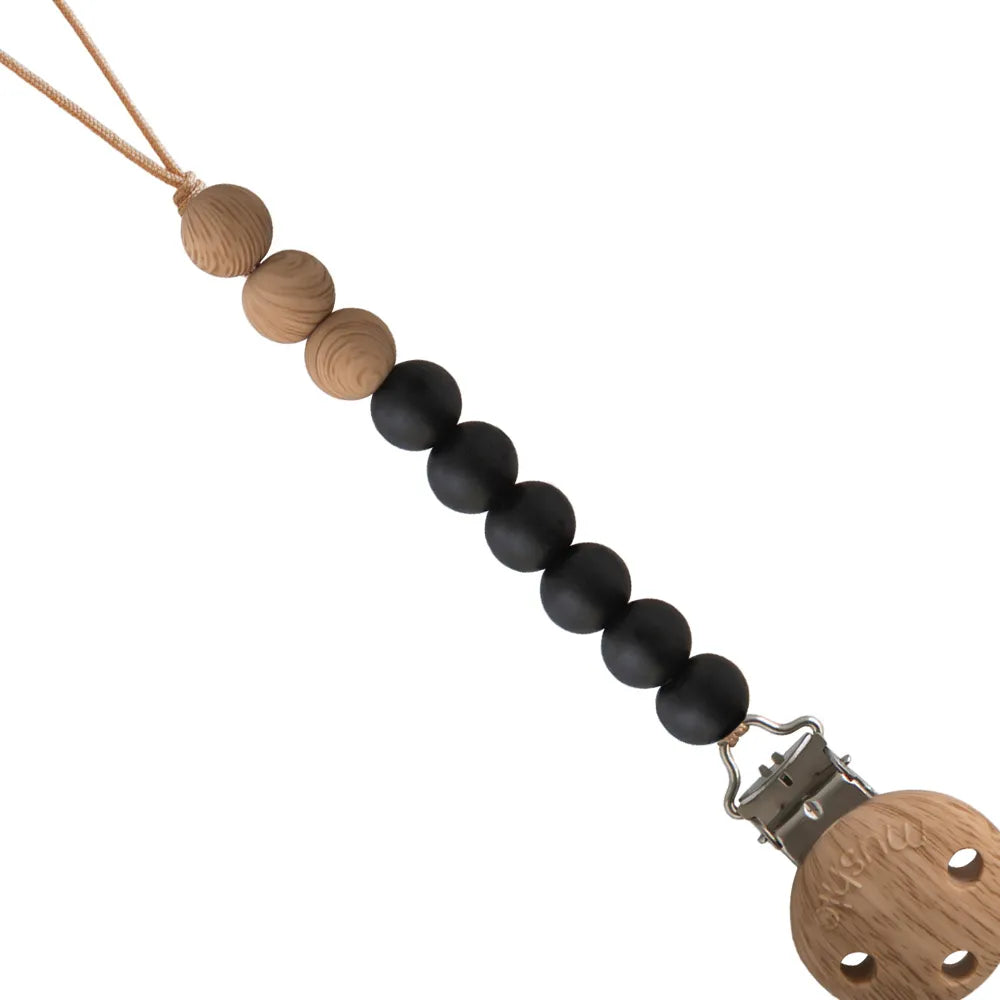 Mushie pacifier chain - Eva