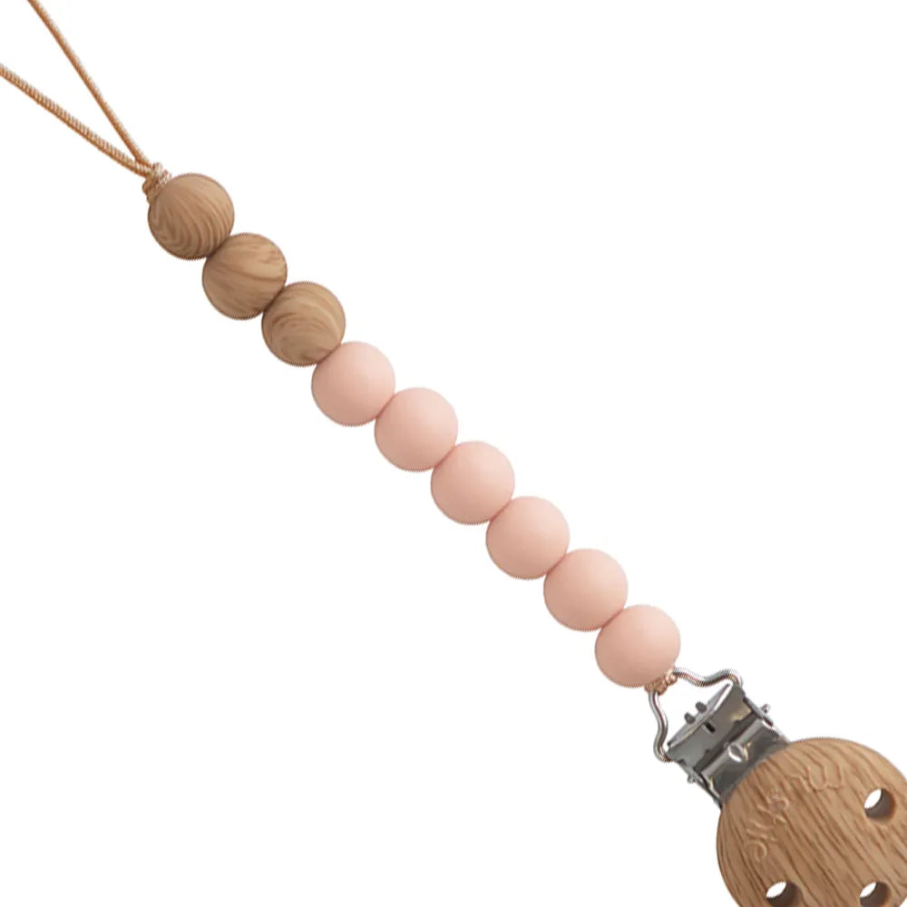 Mushie pacifier chain - Eva