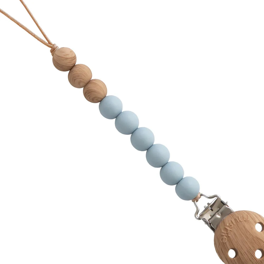 Mushie pacifier chain - Eva