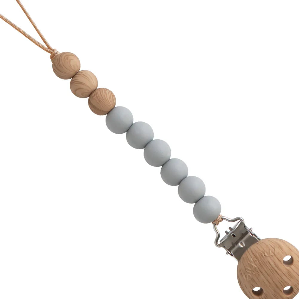 Mushie pacifier chain - Eva