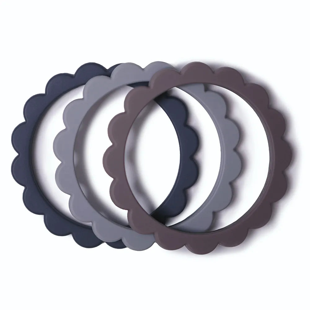 Mushie bite rings - Bracelet - 3-pack