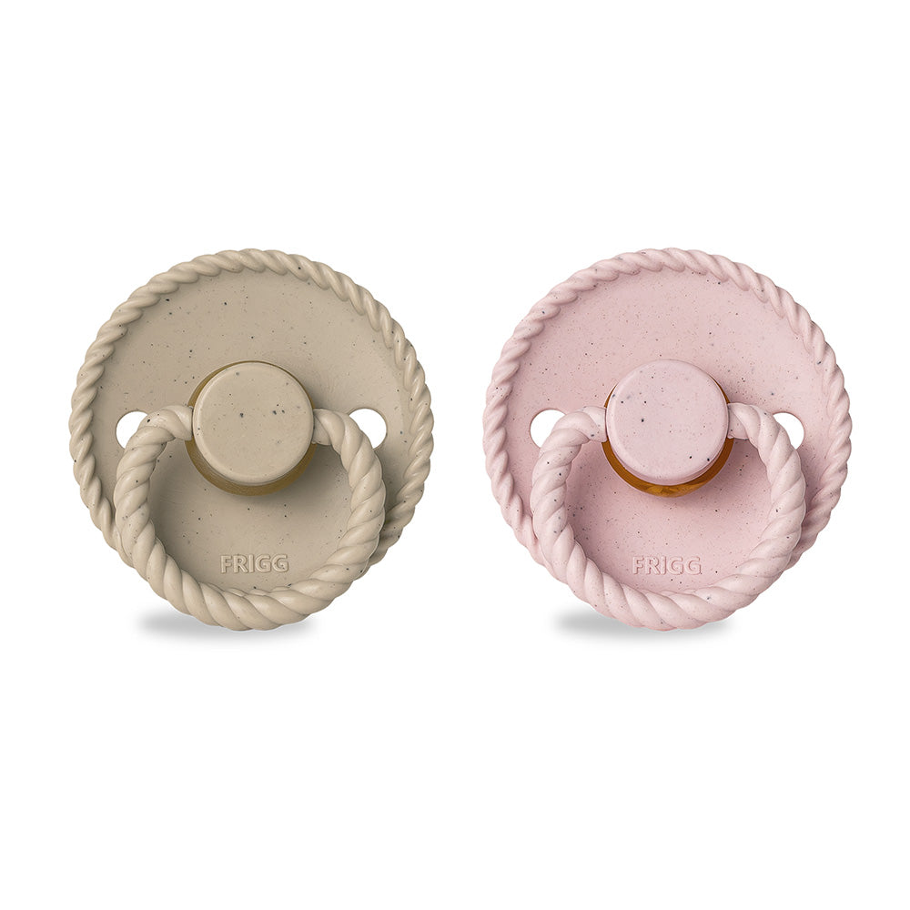 FRIGG Mini Mokka - Cappuccino/Rose Latte – 2er-Pack