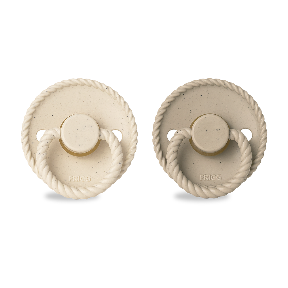 FRIGG Mini-Mokka - Vanilla Cream/Cappuccino – 2er-Pack