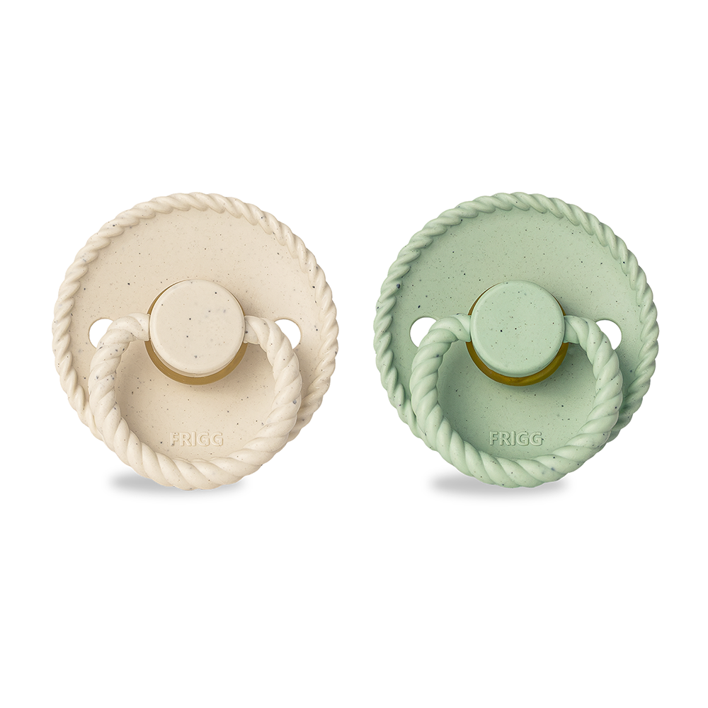 FRIGG Mini-Mokka - Vanilla Cream/Matcha Latte – 2er-Pack