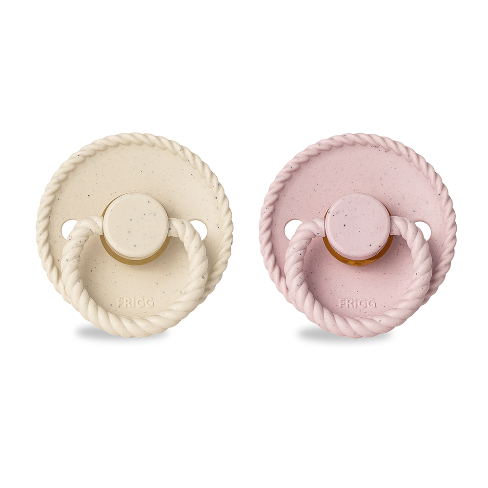 FRIGG Mini-Mokka - Vanilla Cream/Rose Latte – 2er-Pack