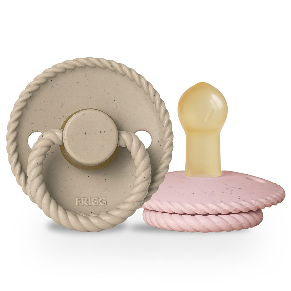 FRIGG Mini Mokka - Cappuccino/Rose Latte – 2er-Pack