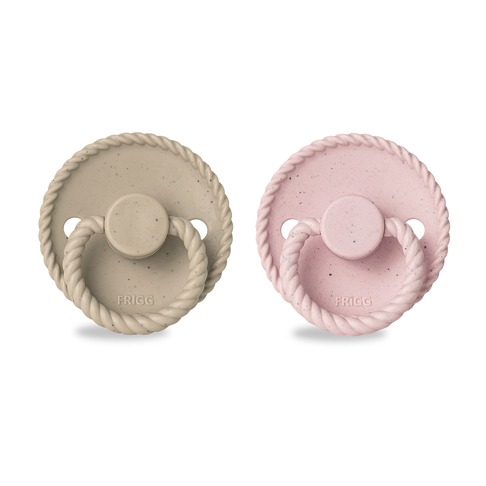FRIGG Mini Mokka - Cappuccino/Rose Latte – 2er-Pack