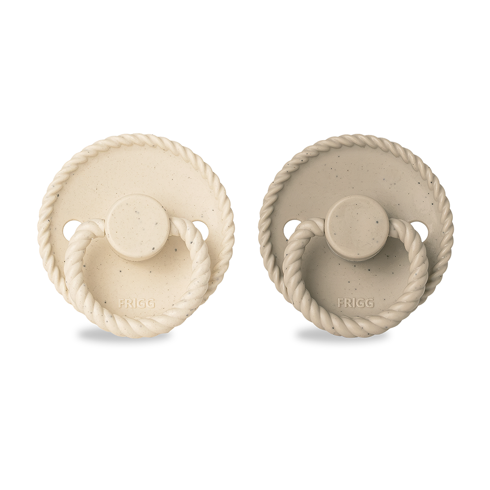 FRIGG Mini-Mokka - Vanilla Cream/Cappuccino – 2er-Pack