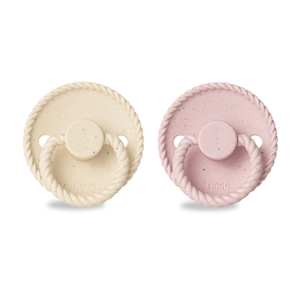 FRIGG Mini-Mokka - Vanilla Cream/Rose Latte – 2er-Pack