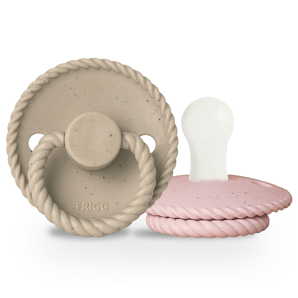 FRIGG Mini Mokka - Cappuccino/Rose Latte – 2er-Pack