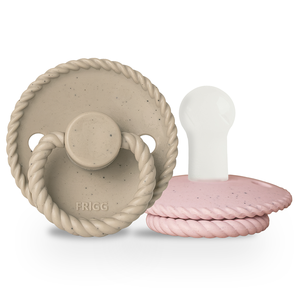 FRIGG Mini Mokka - Cappuccino/Rose Latte – 2er-Pack