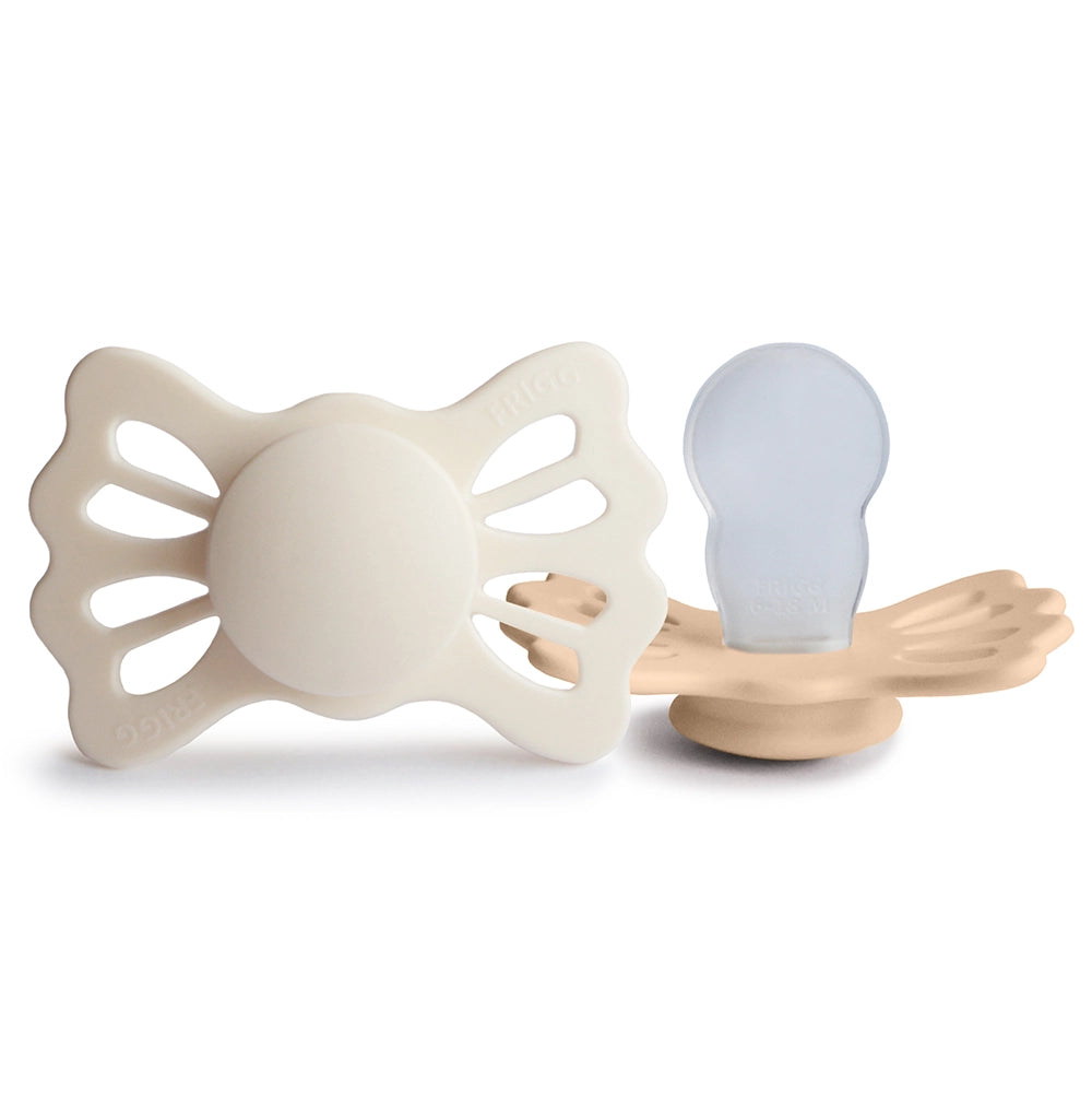 FRIGG Lucky - Cream/Croissant - paquet de 2
