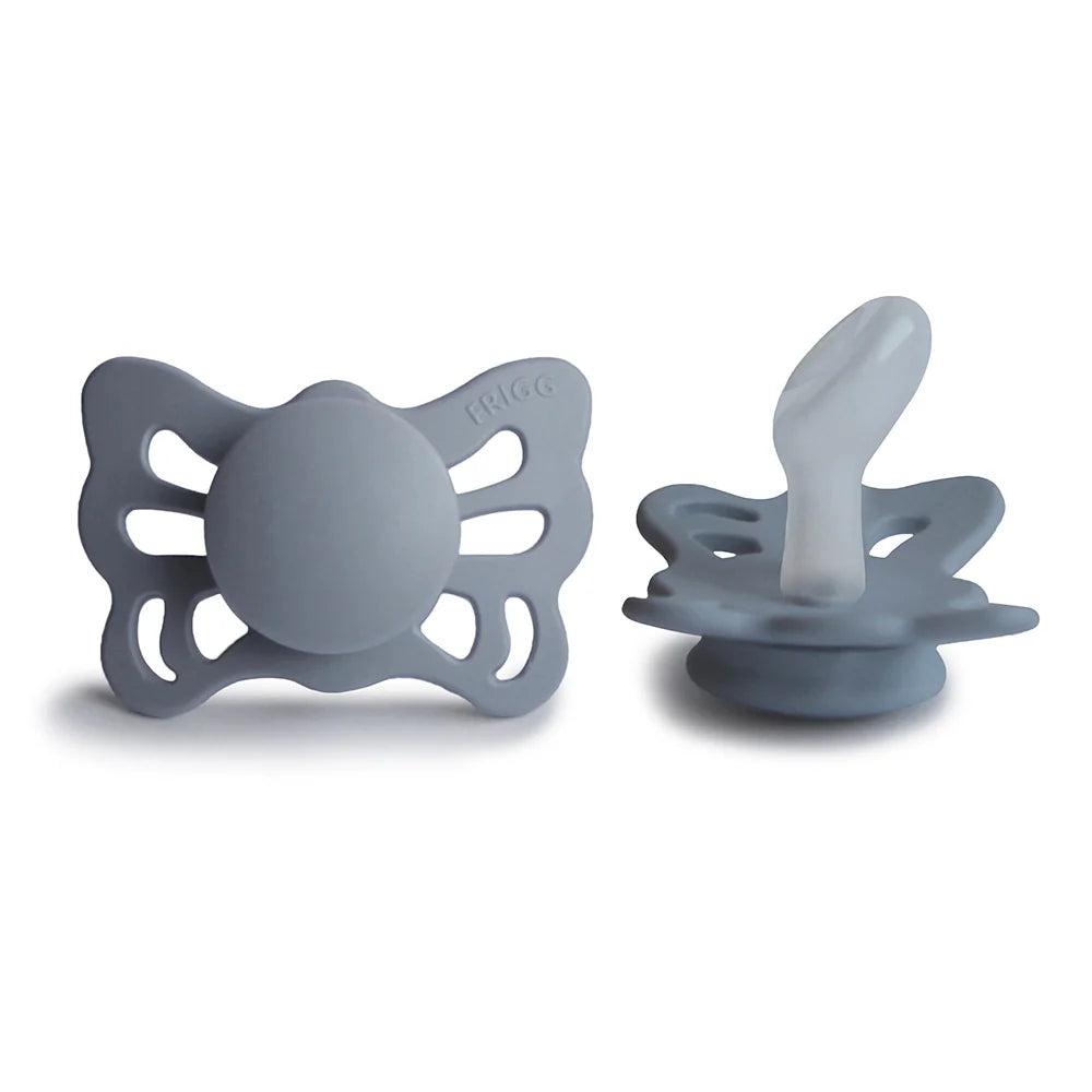 Grey Pacifier Anatomical Pacifiers