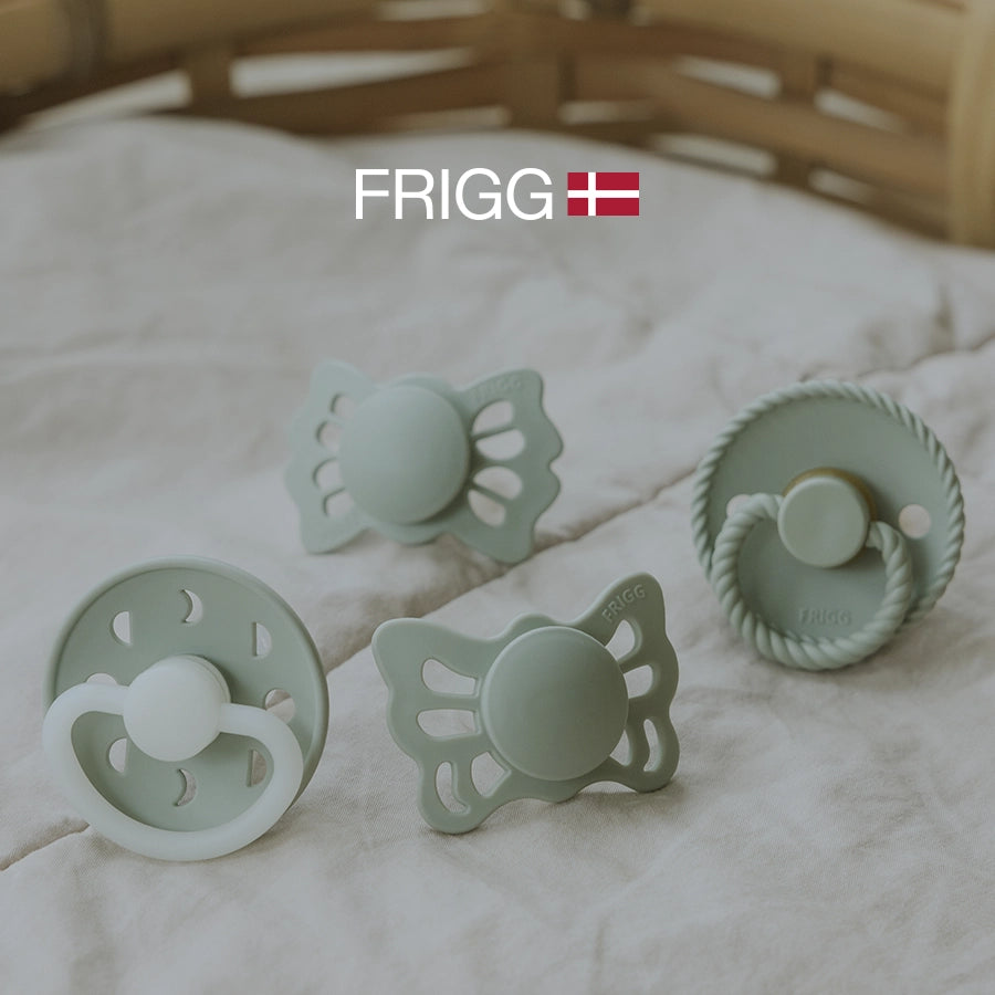 Pacifiers from FRIGG